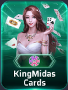 KingMidas Cards Card Game on 666C