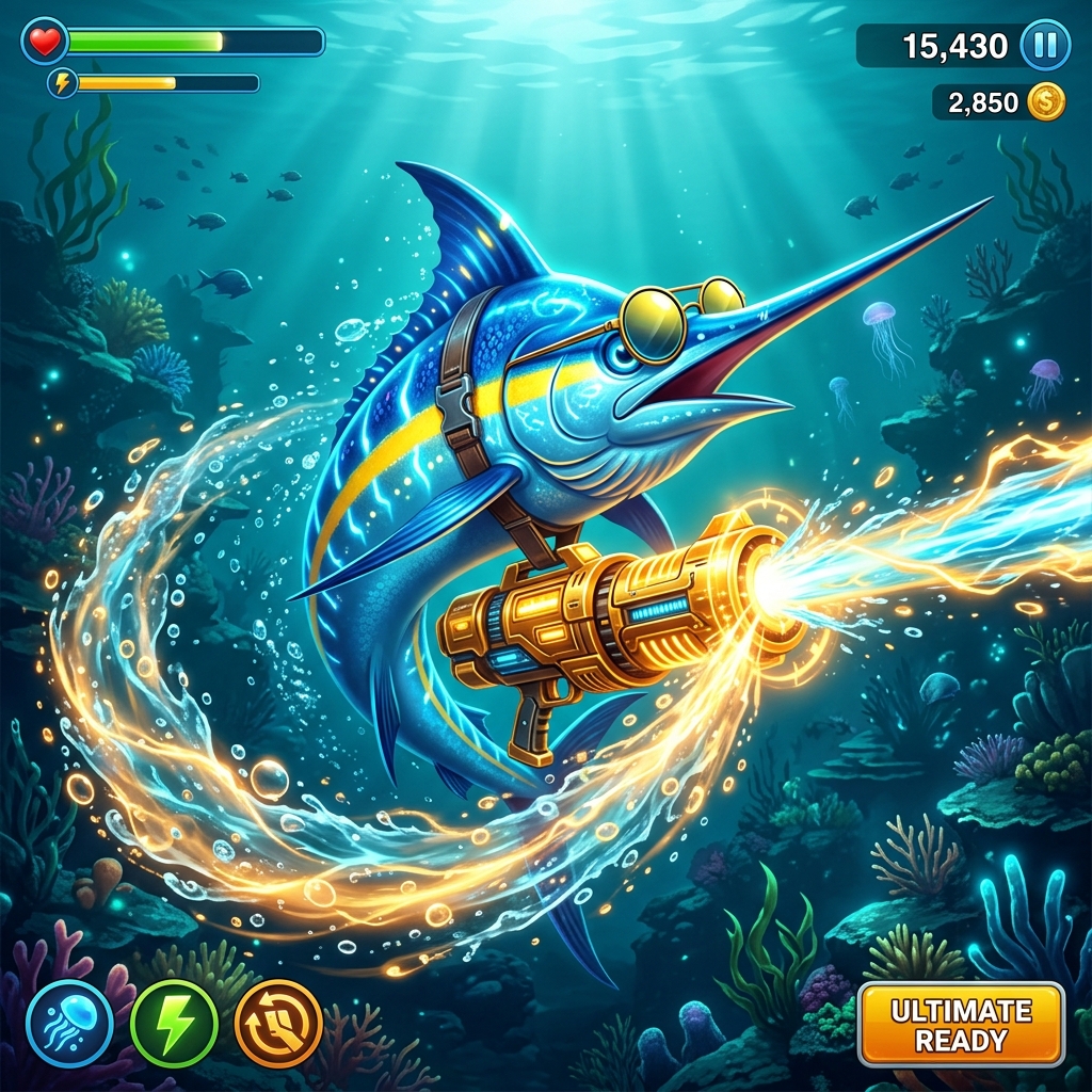 FC Fishing Fishing Game on 666C